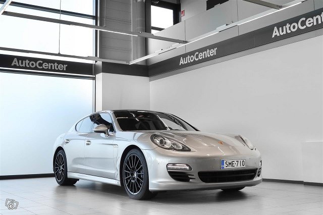 Porsche Panamera, kuva 1