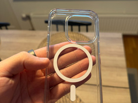 IPhone 15 Pro suojakuori kirkas MagSafe, Puhelintarvikkeet, Puhelimet ja tarvikkeet, Tampere, Tori.fi IPhone 15 Pro suojakuori kirkas MagSafe, Puhelintarvikkeet, Puhelimet ja tarvikkeet, Tampere, Tori.fi
