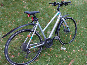 Tunturi RX 500 naisten hypridipyörä, Hybridipyörät, Polkupyörät ja pyöräily, Mikkeli, Tori.fi Tunturi RX 500 naisten hypridipyörä, Hybridipyörät, Polkupyörät ja pyöräily, Mikkeli, Tori.fi