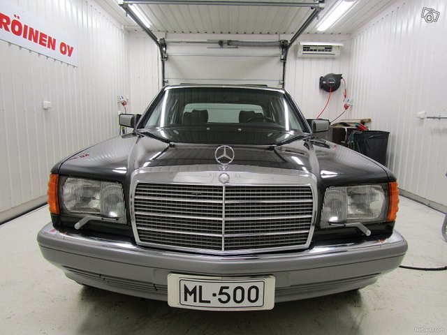 Mercedes-Benz 500 6