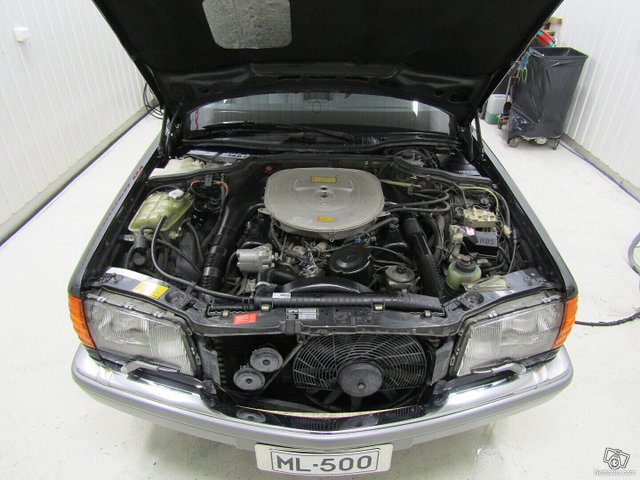 Mercedes-Benz 500 7