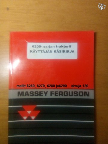 MF Käyttöohjekirjoja 90-2000 luvulta 1