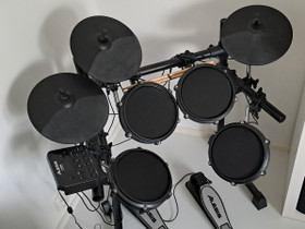 Alesis Turbo Mesh Kit -sähkörumpusetti, Rummut, Musiikki ja soittimet, Tyrnävä, Tori.fi Alesis Turbo Mesh Kit -sähkörumpusetti, Rummut, Musiikki ja soittimet, Tyrnävä, Tori.fi