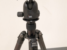 Sirui jalusta ja Manfrotto kuulapää (sis vikoja), Valokuvaustarvikkeet, Kamerat ja valokuvaus, Kotka, Tori.fi Sirui jalusta ja Manfrotto kuulapää (sis vikoja), Valokuvaustarvikkeet, Kamerat ja valokuvaus, Kotka, Tori.fi