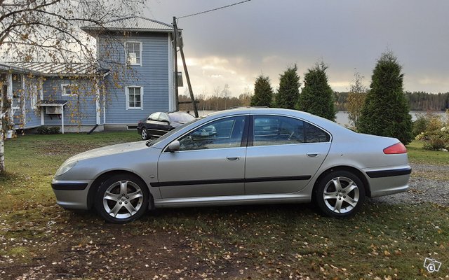 Peugeot 607 2