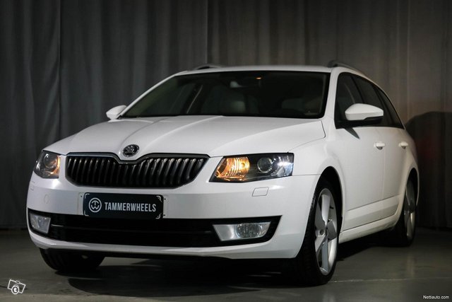 Skoda Octavia 1