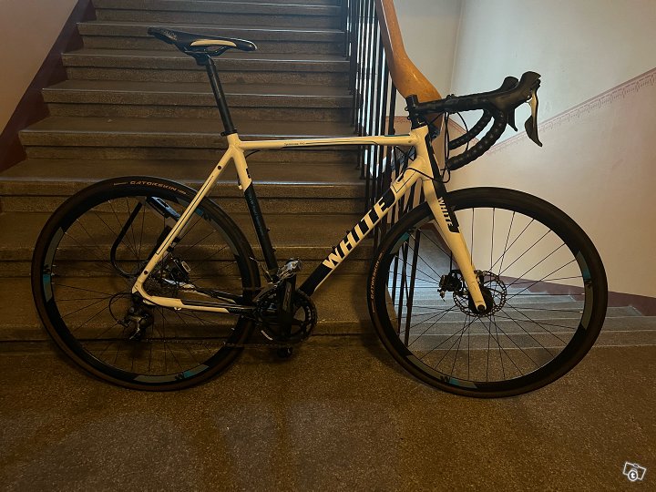 white cx pro gravel