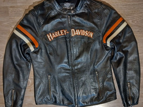 Harley Davidson miss enthusiast takki XL tall, Ajoasut, kengt ja kyprt, Mototarvikkeet ja varaosat, Mikkeli, Tori.fi