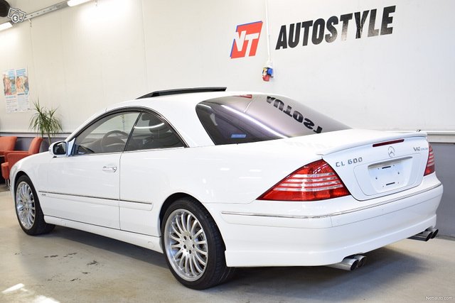 Mercedes-Benz CL 5