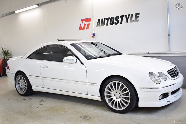 Mercedes-Benz CL 6