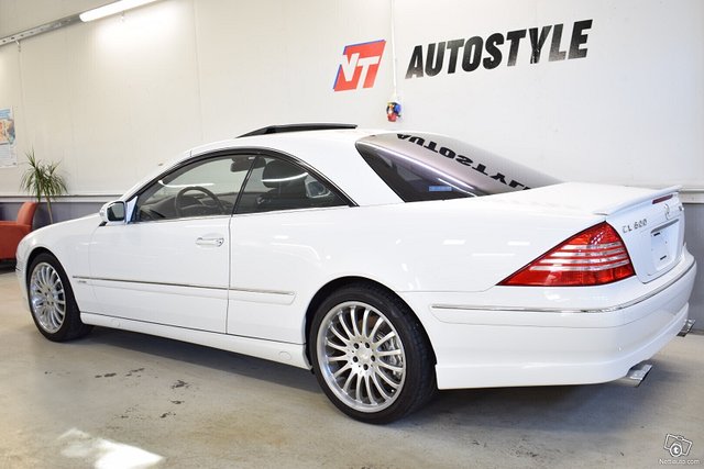 Mercedes-Benz CL 7