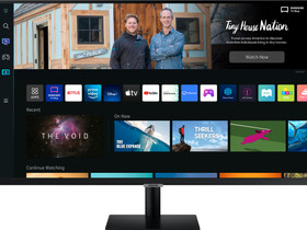 Samsung Smart Monitor M5 27" näyttö (musta), Oheislaitteet, Tietokoneet ja lisälaitteet, Hämeenlinna, Tori.fi Samsung Smart Monitor M5 27" näyttö (musta), Oheislaitteet, Tietokoneet ja lisälaitteet, Hämeenlinna, Tori.fi