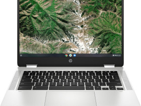 HP Chromebook x360 Cel/4/64 14" 2-in-1 kannettava, Pelikonsolit ja pelaaminen, Viihde-elektroniikka, Lahti, Tori.fi