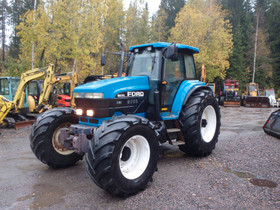 New Holland 8670, Traktorit, Kuljetuskalusto ja raskas kalusto, Forssa, Tori.fi