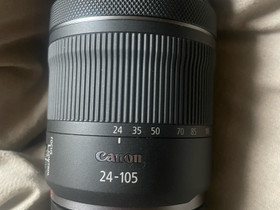 Canon RF 24-105mm f/4-7.1 IS STM -objektiivi, Objektiivit, Kamerat ja valokuvaus, Riihimäki, Tori.fi