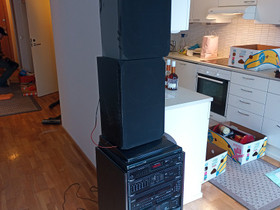 Levysoitin, kasettisoitin, radio ja HiFi -setti, Audio ja musiikkilaitteet, Viihde-elektroniikka, Helsinki, Tori.fi Levysoitin, kasettisoitin, radio ja HiFi -setti, Audio ja musiikkilaitteet, Viihde-elektroniikka, Helsinki, Tori.fi