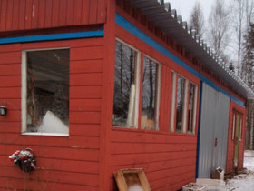Kylmä autotalli/aitta, Autotallit ja varastot, Sotkamo, Tori.fi Kylmä autotalli/aitta, Autotallit ja varastot, Sotkamo, Tori.fi
