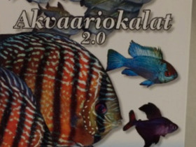 Markku Varjon Akvaariokalat 2.0, Harrastekirjat, Kirjat ja lehdet, Nokia, Tori.fi