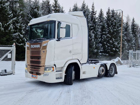 Scania S500 6x2/4, Kuorma-autot ja raskas kuljetuskalusto, Kuljetuskalusto ja raskas kalusto, Pori, Tori.fi