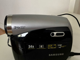 Samsung VP-D 381 digitaalivideokamera, Kamerat, Kamerat ja valokuvaus, Joensuu, Tori.fi Samsung VP-D 381 digitaalivideokamera, Kamerat, Kamerat ja valokuvaus, Joensuu, Tori.fi