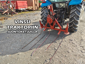 Vinssi traktoriin - juontoketjuja mukaan, Maatalouskoneet, Kuljetuskalusto ja raskas kalusto, Urjala, Tori.fi