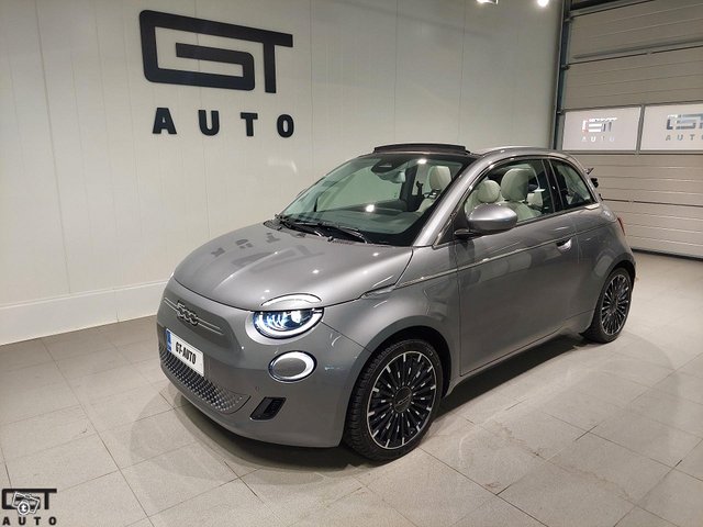Fiat 500E 1