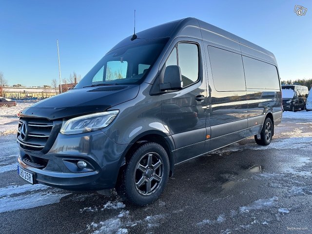Mercedes-Benz Sprinter 319cdi 5hengen 3