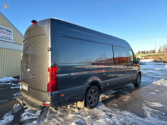 Mercedes-Benz Sprinter 319cdi 5hengen 5