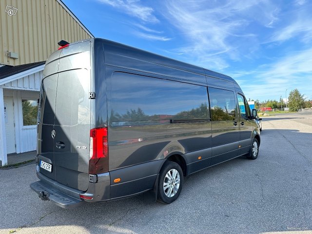 Mercedes-Benz Sprinter 319cdi 5hengen 10