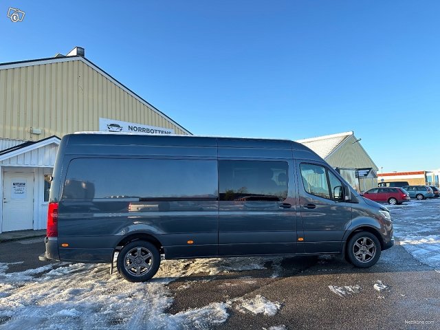 Mercedes-Benz Sprinter 319cdi 5hengen 14