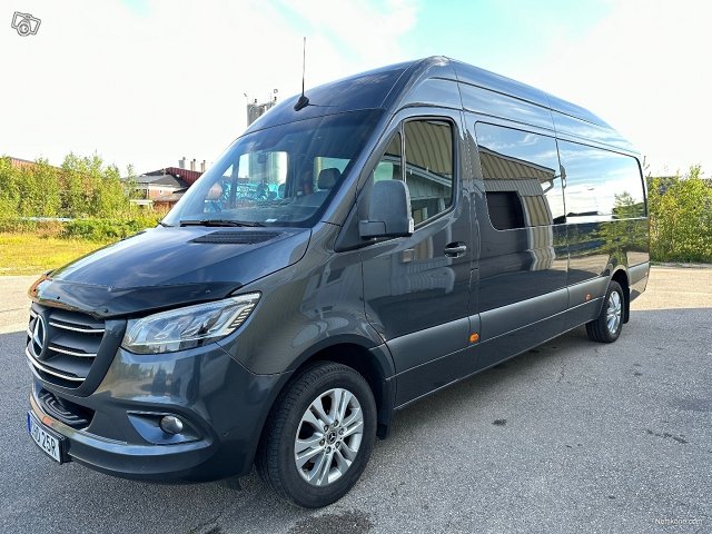 Mercedes-Benz Sprinter 319cdi 5hengen 20