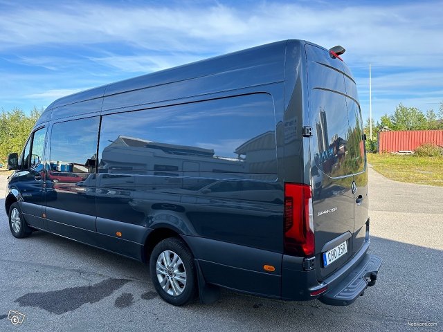 Mercedes-Benz Sprinter 319cdi 5hengen 25
