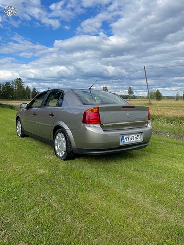 Opel Vectra 2