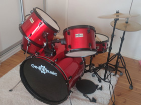 Gear4Music rumpusetti, Rummut, Musiikki ja soittimet, Seinäjoki, Tori.fi Gear4Music rumpusetti, Rummut, Musiikki ja soittimet, Seinäjoki, Tori.fi