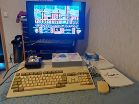 Amiga A-500Plus, Muu tietotekniikka, Tietokoneet ja lisälaitteet, Nurmes, Tori.fi Amiga A-500Plus, Muu tietotekniikka, Tietokoneet ja lisälaitteet, Nurmes, Tori.fi