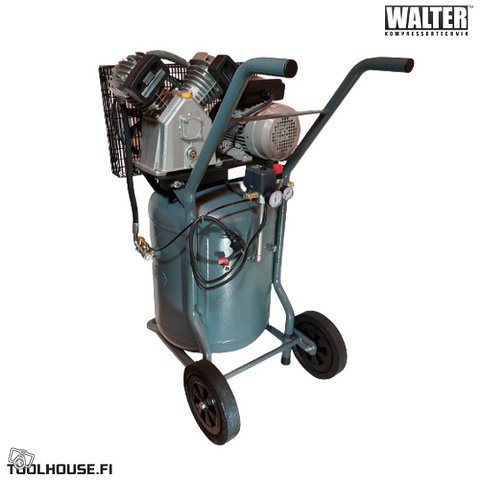 Walter 2,2kW valurauta pystykompressori 5