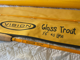 Vision Glass Trout 5# perhovapa, Kelat, vavat ja onget, Metsästys ja kalastus, Laukaa, Tori.fi Vision Glass Trout 5# perhovapa, Kelat, vavat ja onget, Metsästys ja kalastus, Laukaa, Tori.fi