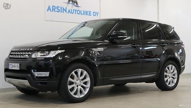 Land Rover Range Rover Sport 1