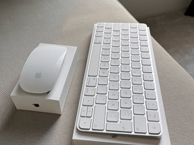 Magic keyboard + mouse, Oheislaitteet, Tietokoneet ja lisälaitteet, Turku, Tori.fi Magic keyboard + mouse, Oheislaitteet, Tietokoneet ja lisälaitteet, Turku, Tori.fi