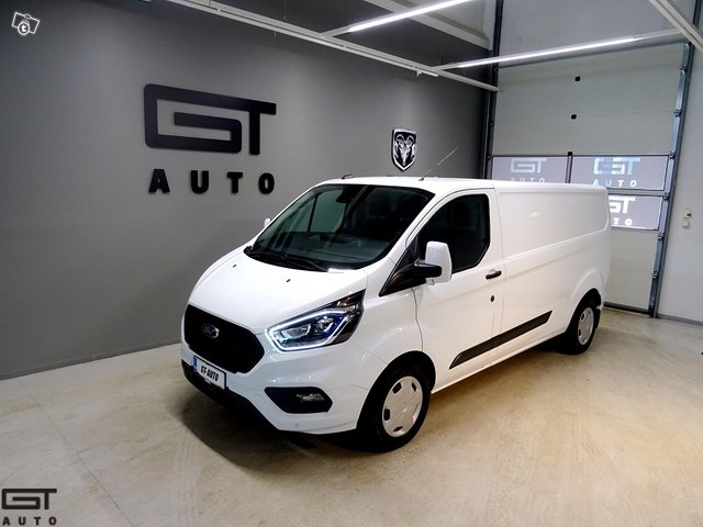 Ford Transit Custom 8