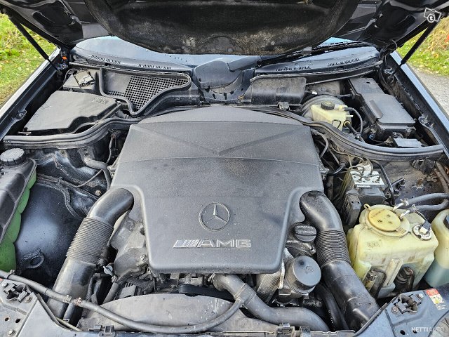 Mercedes-Benz E 55 AMG 7