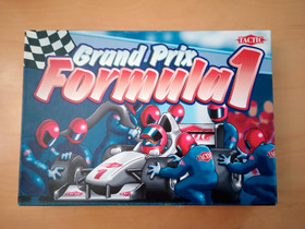 Formula 1 Grande Prix lautapeli, Pelit ja muut harrastukset, Seinäjoki, Tori.fi Formula 1 Grande Prix lautapeli, Pelit ja muut harrastukset, Seinäjoki, Tori.fi