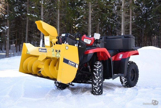 Rammy 120 ATV SNOWBLOWER, kuva 1