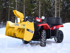 Rammy 120 ATV PRO SNOWBLOWER, Muut työkoneet ja lisälaitteet, Kuljetuskalusto ja raskas kalusto, Sotkamo, Tori.fi