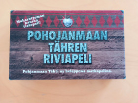 Pohojanmaan tähren riviapeli, Pelit ja muut harrastukset, Seinäjoki, Tori.fi Pohojanmaan tähren riviapeli, Pelit ja muut harrastukset, Seinäjoki, Tori.fi