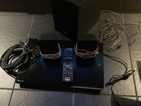 Sony kotiteatteri/blue ray soitin, Kotiteatterit ja DVD-laitteet, Viihde-elektroniikka, Lappeenranta, Tori.fi Sony kotiteatteri/blue ray soitin, Kotiteatterit ja DVD-laitteet, Viihde-elektroniikka, Lappeenranta, Tori.fi