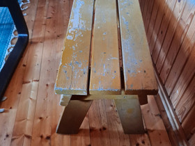 Puinen penkki, Pöydät ja tuolit, Sisustus ja huonekalut, Nousiainen, Tori.fi Puinen penkki, Pöydät ja tuolit, Sisustus ja huonekalut, Nousiainen, Tori.fi