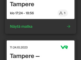 Junalippu/liput, Matkat, risteilyt ja lentoliput, Matkat ja liput, Seinäjoki, Tori.fi Junalippu/liput, Matkat, risteilyt ja lentoliput, Matkat ja liput, Seinäjoki, Tori.fi