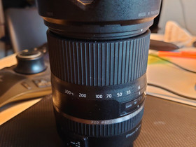 Tamron 16-300, Objektiivit, Kamerat ja valokuvaus, Kokkola, Tori.fi Tamron 16-300, Objektiivit, Kamerat ja valokuvaus, Kokkola, Tori.fi