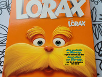 The lorax dvd